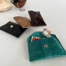 Load image into Gallery viewer, Leather Coin Purse | Card Wallet