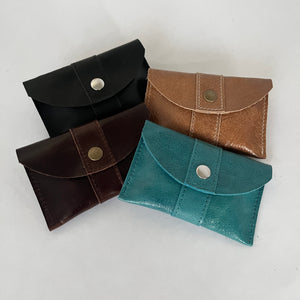 Leather Coin Purse | Card Wallet