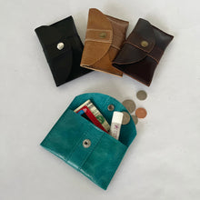 Load image into Gallery viewer, Leather Coin Purse | Card Wallet