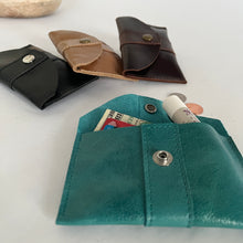 Load image into Gallery viewer, Leather Coin Purse | Card Wallet