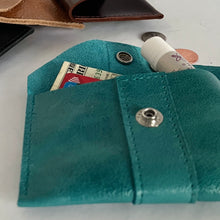 Load image into Gallery viewer, Leather Coin Purse | Card Wallet