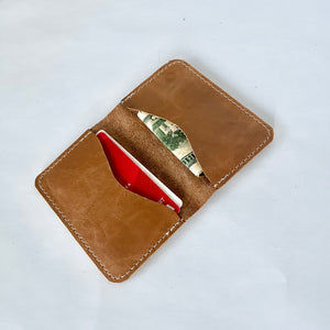 Leather Minimalist Wallet | Slim Wallet