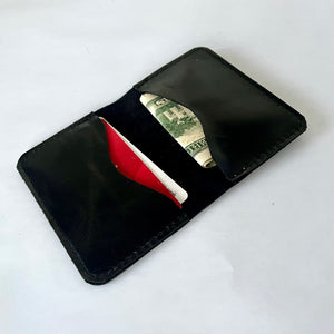 Leather Minimalist Wallet | Slim Wallet