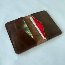 Load image into Gallery viewer, Leather Minimalist Wallet | Slim Wallet