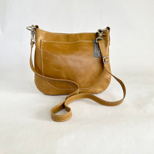 UKSANA Small Leather Crossbody Bag