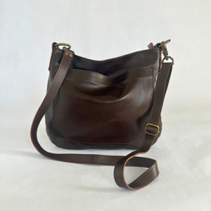 UKSANA Small Leather Crossbody Bag